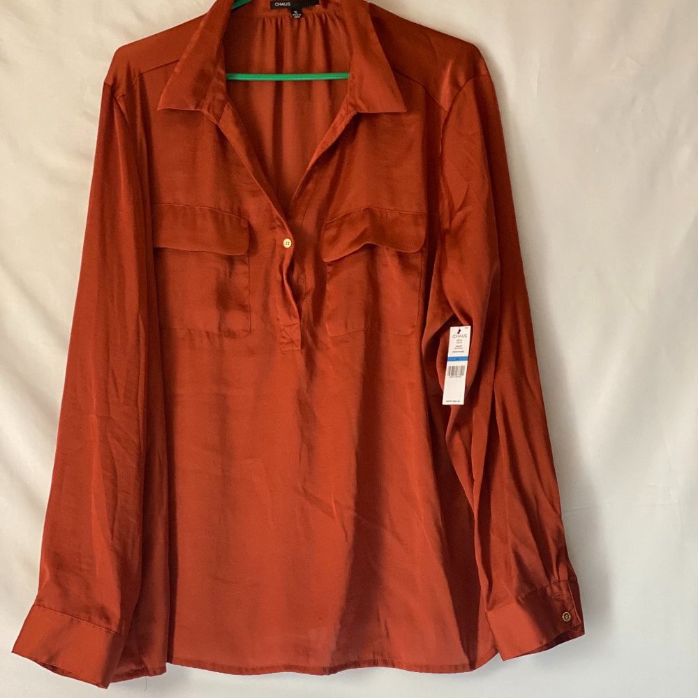 Plus Size Women's Blouse